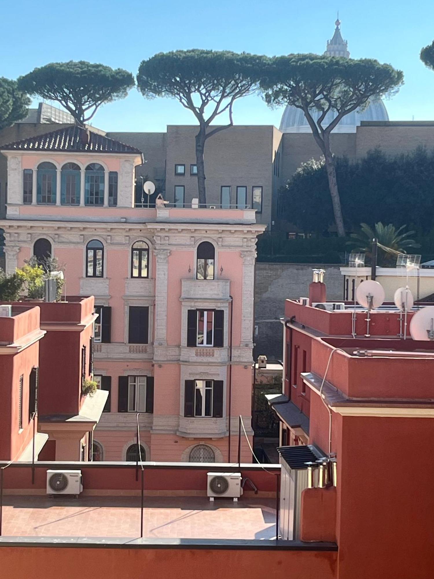 רומא House Candia 111 - Vatican Museum Apartment מראה חיצוני תמונה